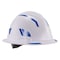 Ergodyne Reflective Hard Hat with Safety Helmet Sticker Kit, Blue 8961 - alternate 1